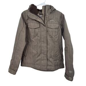 COLUMBIA SPORTSWEAR MEDIUM OMNI-TECH WATERPROOF CRITICALLY SEAM-SEALED JACKET